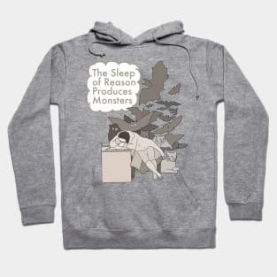 Goya. The Sleep of Reason Produces Monsters! Hoodie